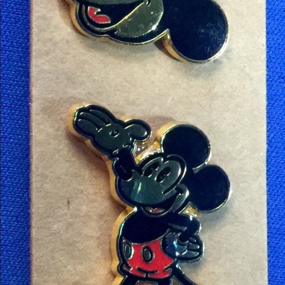 Disney Mickey Mouse Classic Enamel Pins - Picture 3 of 4